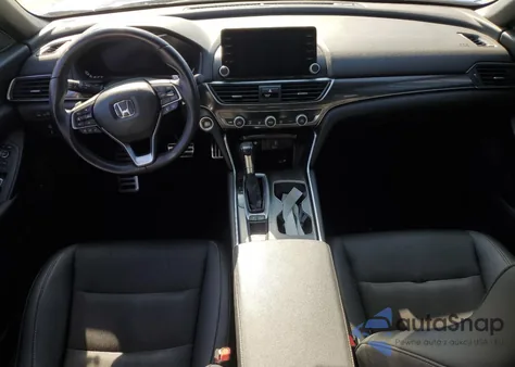 2019 Honda Accord Sport из США, поврежденный, VIN 1HGCV1F32KA006502